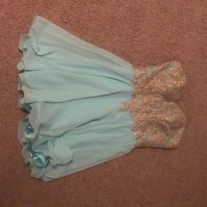 Homecoming short dress